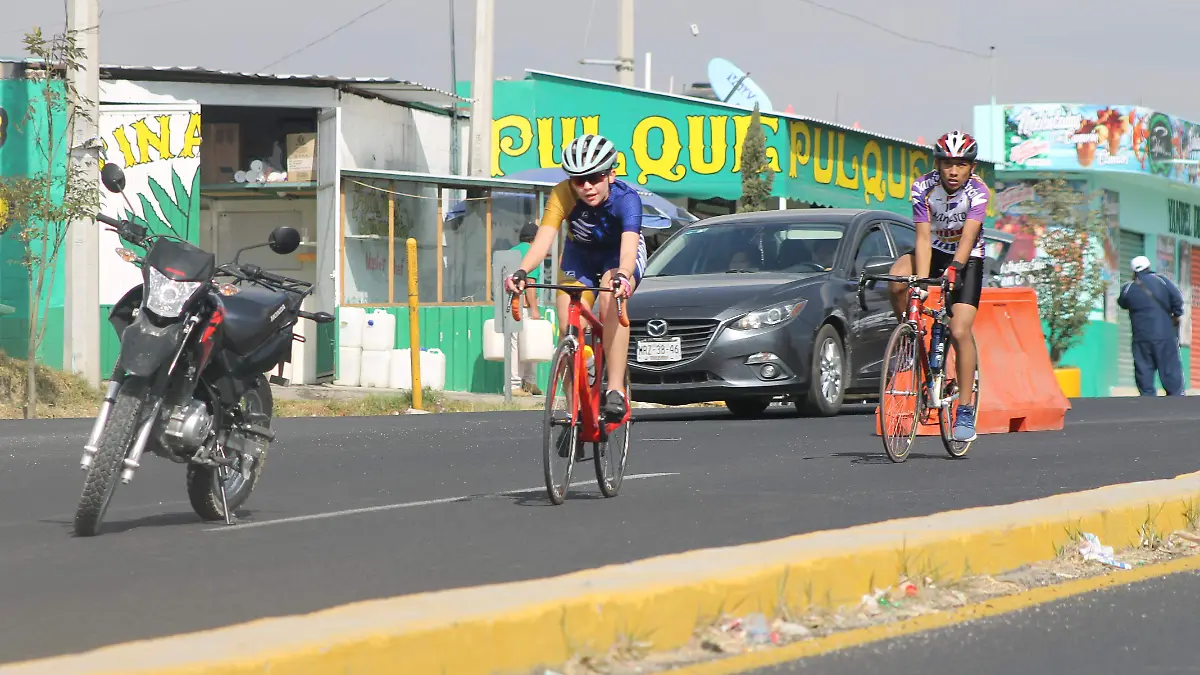 EN UN CIRCUITO